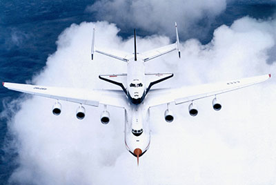 Buran on AN-225