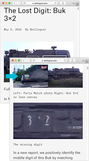 Bellingcat article