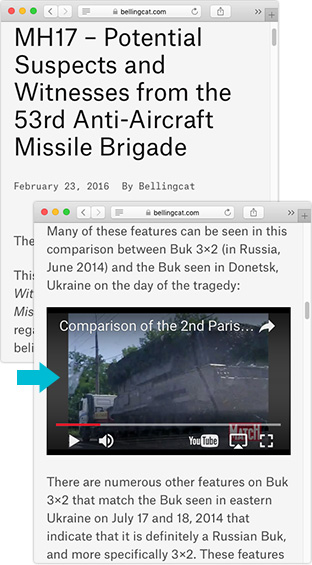 Bellingcat article